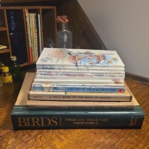 Birds and Nature Book Collection